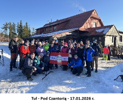 Tuł - Pod Czantorią - 17.01.2026 r.