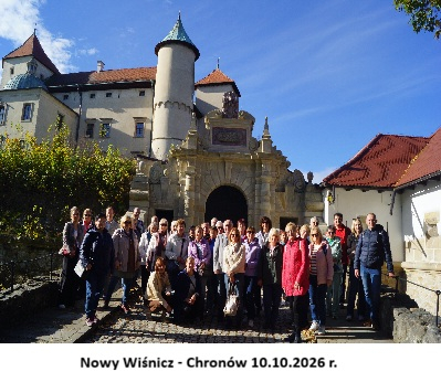 Nowy Wiśnicz - Chronów 10.10.2026 r.