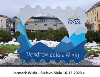 Jarmark Wisła - Bielsko Biała 16.12.2023 r.