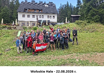 Wołoskie Hale - 22.08.2026 r.