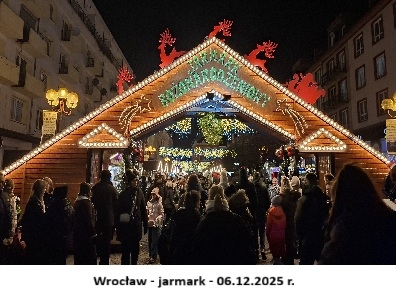 Wrocław - jarmark - 06.12.2025 r.