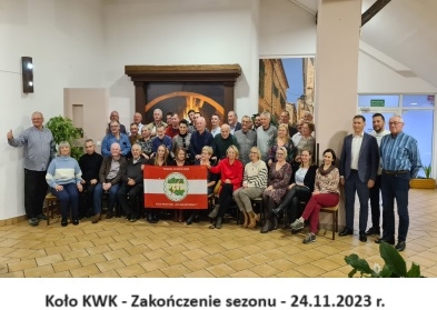 Koło KWK - Zakończenie sezonu - 24.11.2023 r.