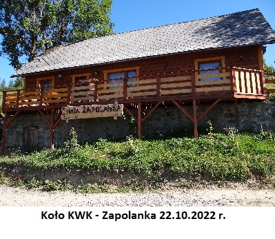 Koło KWK - Zapolanka 22.10.2022 r.