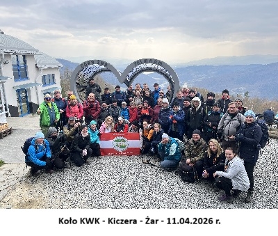 Koło KWK - Kiczera - Żar - 11.04.2026 r.