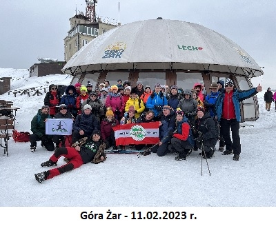 Góra Żar - 11.02.2023 r.