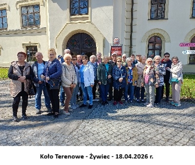 Koło Terenowe - Żywiec - 18.04.2026 r.