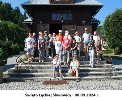 Święto Łąckiej Śliwowicy - 08.09.2024 r.